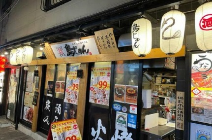 品川駅徒歩4分　居酒屋居抜きの一棟貸し店舗物件